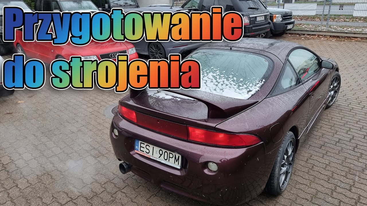 Lutek - Przygotowanie do strojenia na EMU Classic