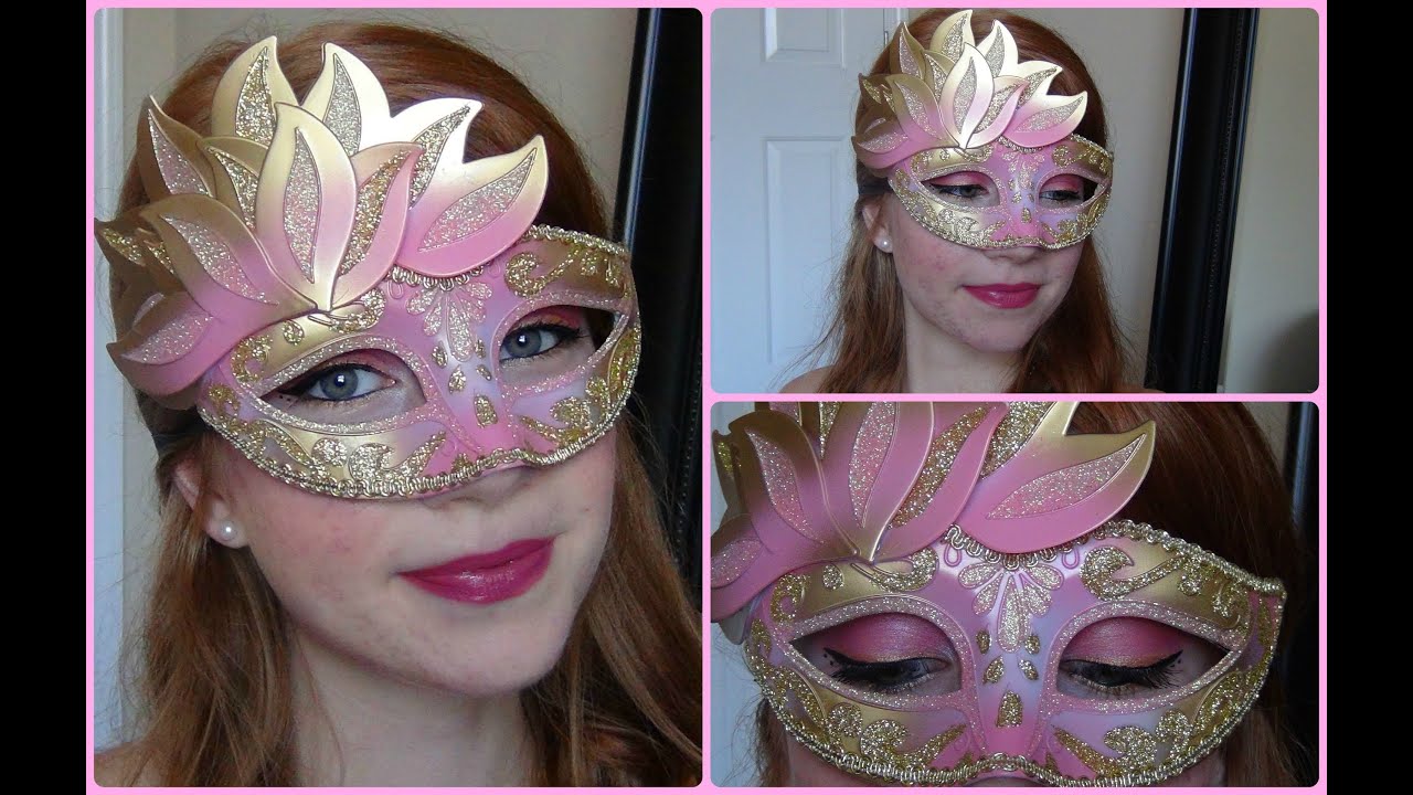 Under the Mask: Masquerade Makeup Tutorial &hearts;