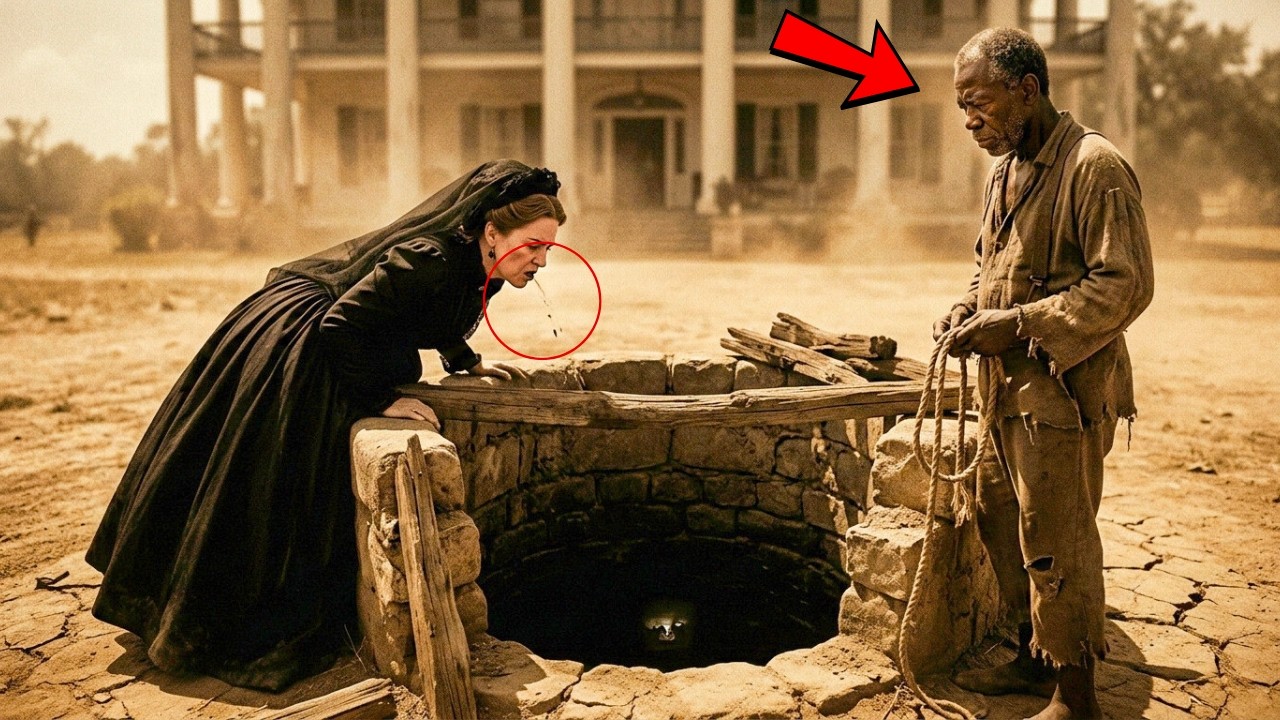 LE BARON LAISSA LE PUITS ASSÉCHÉ EN HÉRITAGE À L'ESCLAVE! LA BARONNE CRACHA, MAIS AU FOND DU TROU...