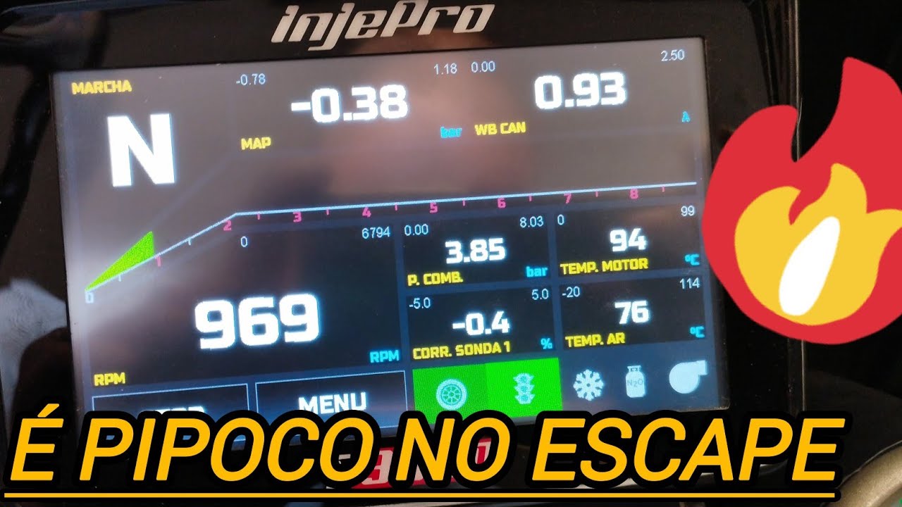 INJEPRO t3000 flat SHIFT FUNCIONOU ?