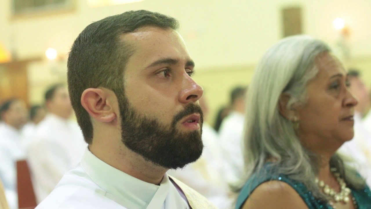 Ordenação Presbiteral do Padre Frederico Lopes - Domine Fotografia Religiosa