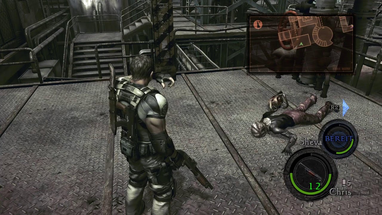 Resident EVIL Teil 5 mit Freund Mirko
