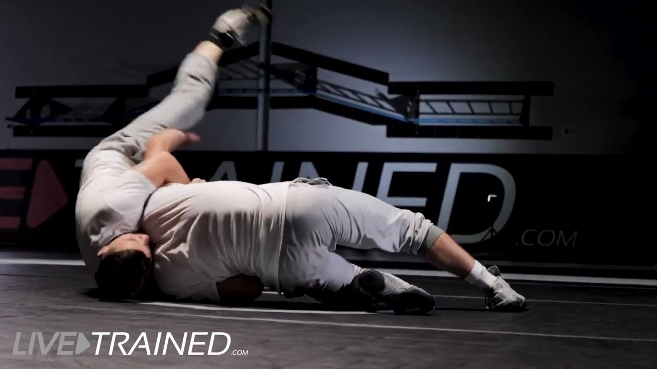 The BEST Front Headlock Defense: Dump & Drag