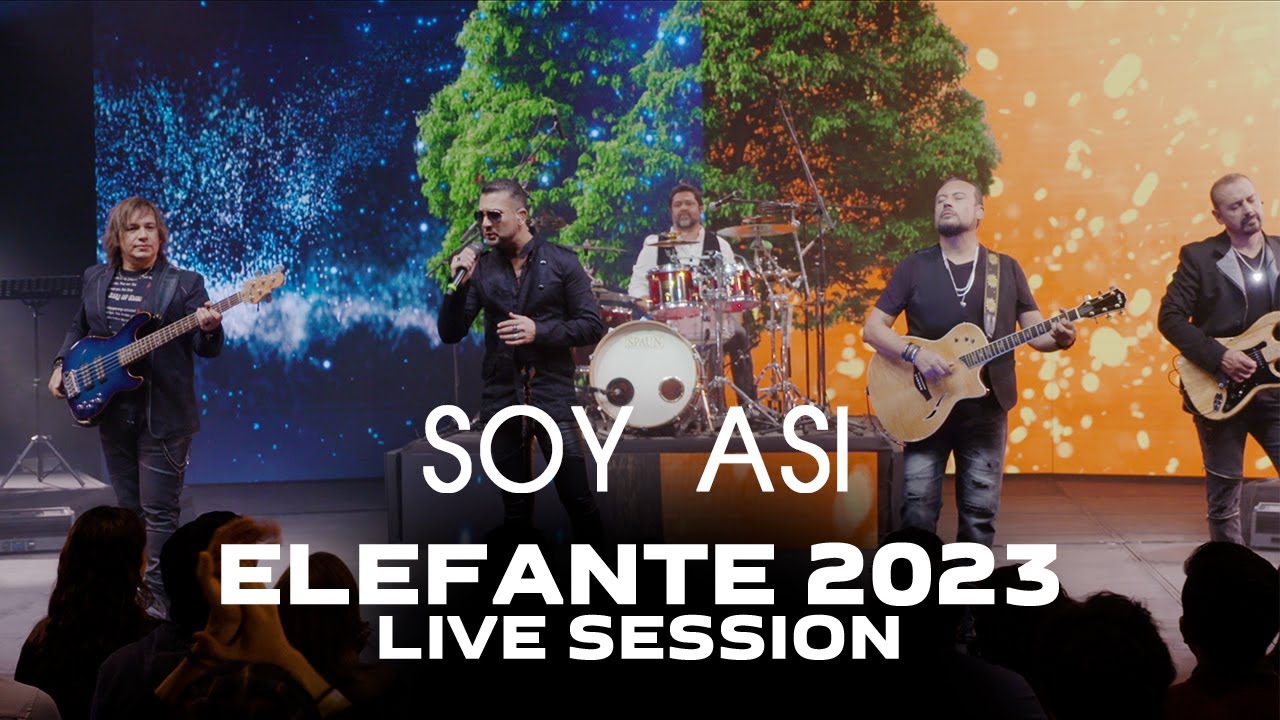 Elefante - Soy As&iacute; (Live Session 2023)