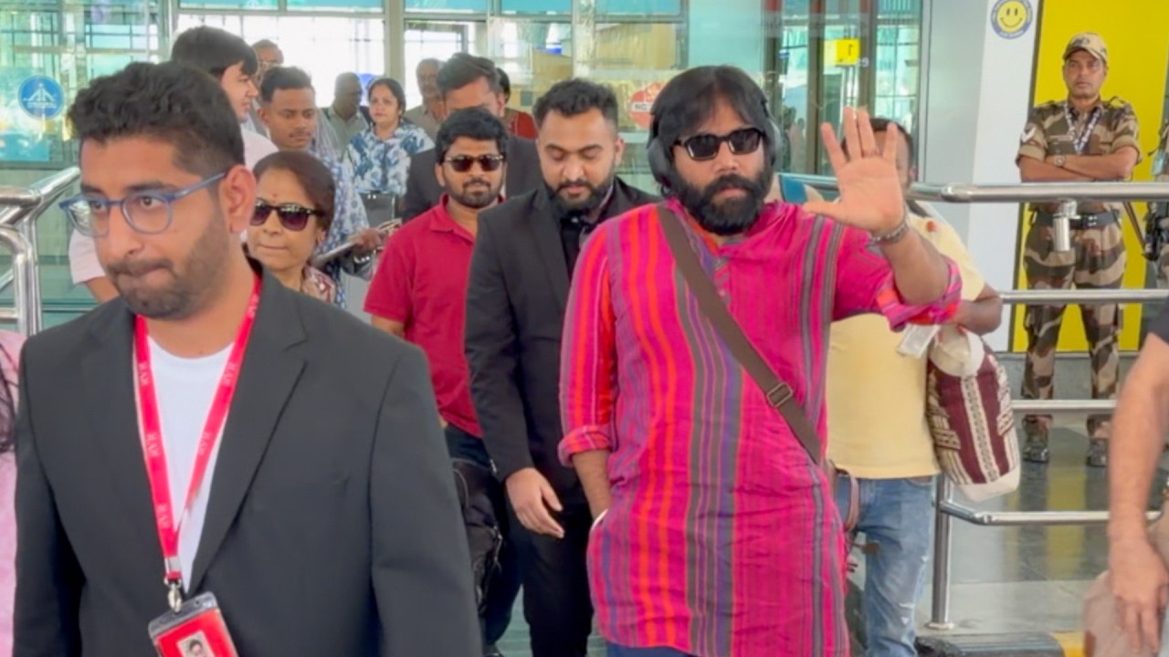 Director Sandeep Reddy Vanga Reaches Udaipur For Vijay Deverakonda Wedding Celebrations | MS Talkies