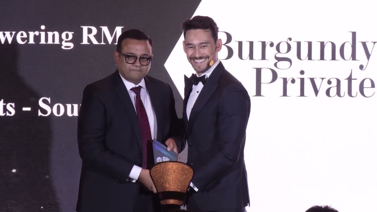 #GPB25 Three Awards Won Under Multiple Awards Category (Axis Bank - Burgundy Private)
