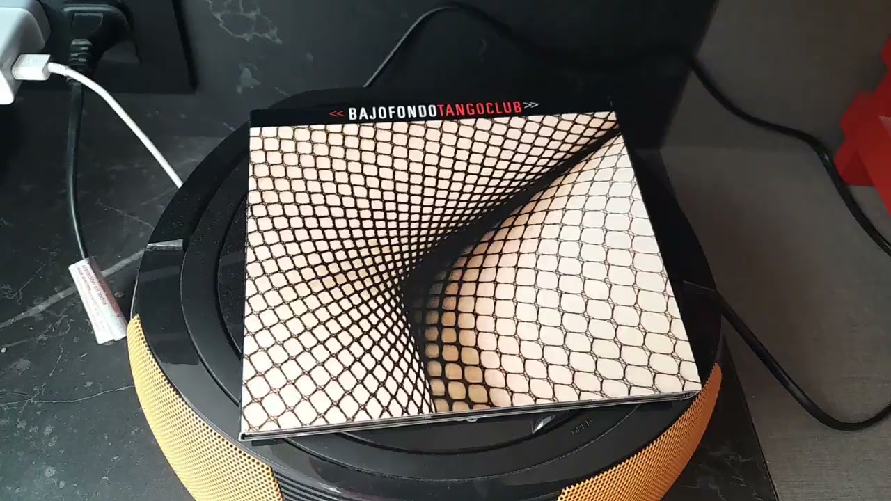 BAJOFONDO TANGOCLUB CD UNBOXING 