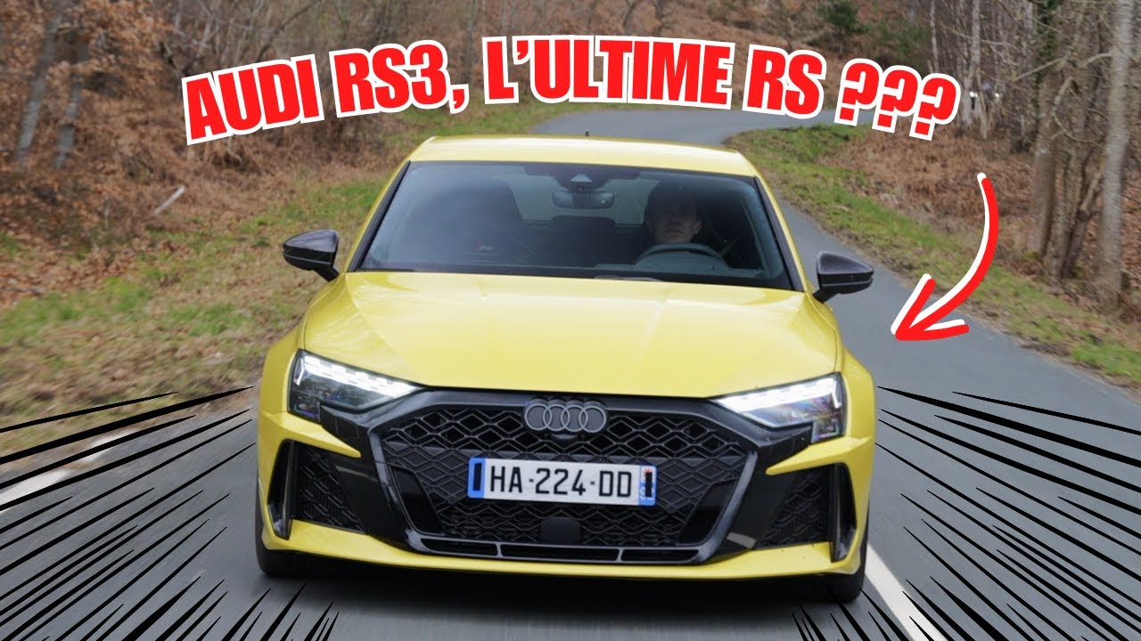 ESSAI AUDI RS3 : La dernière des RS ?
