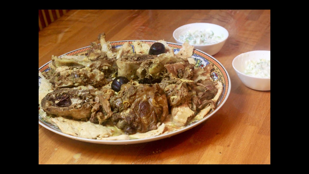 مطبخ الاكلات العراقيه  - الباچه العراقيه ---رمضان 6