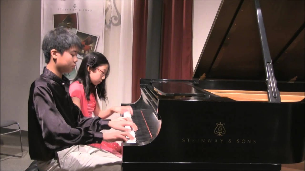 Catherine Rollin Valse Sentimentale a Deux (Piano Duet)
