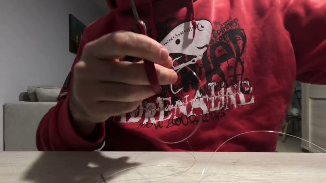 Comment réaliser un montage accroche appats