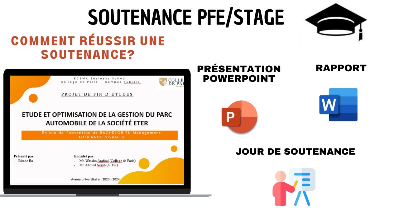 Comment réussir une soutenance?