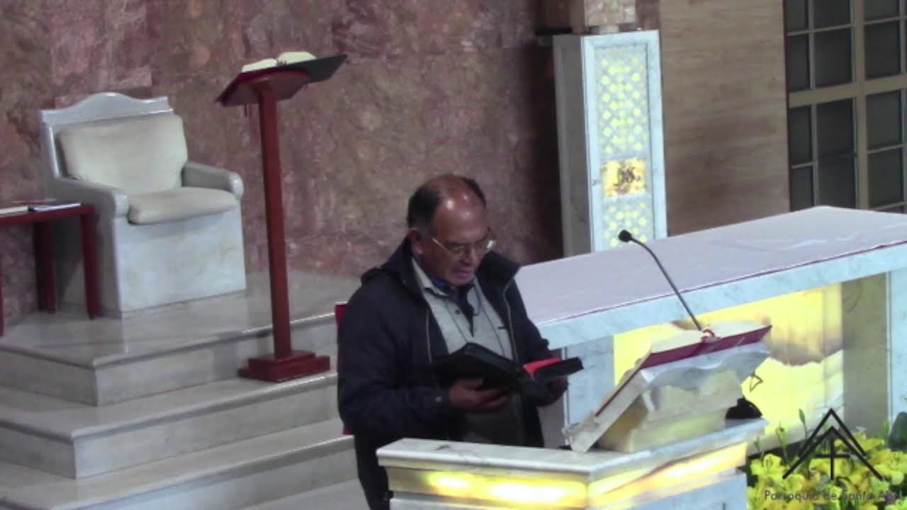 08:00 hrs Laudes