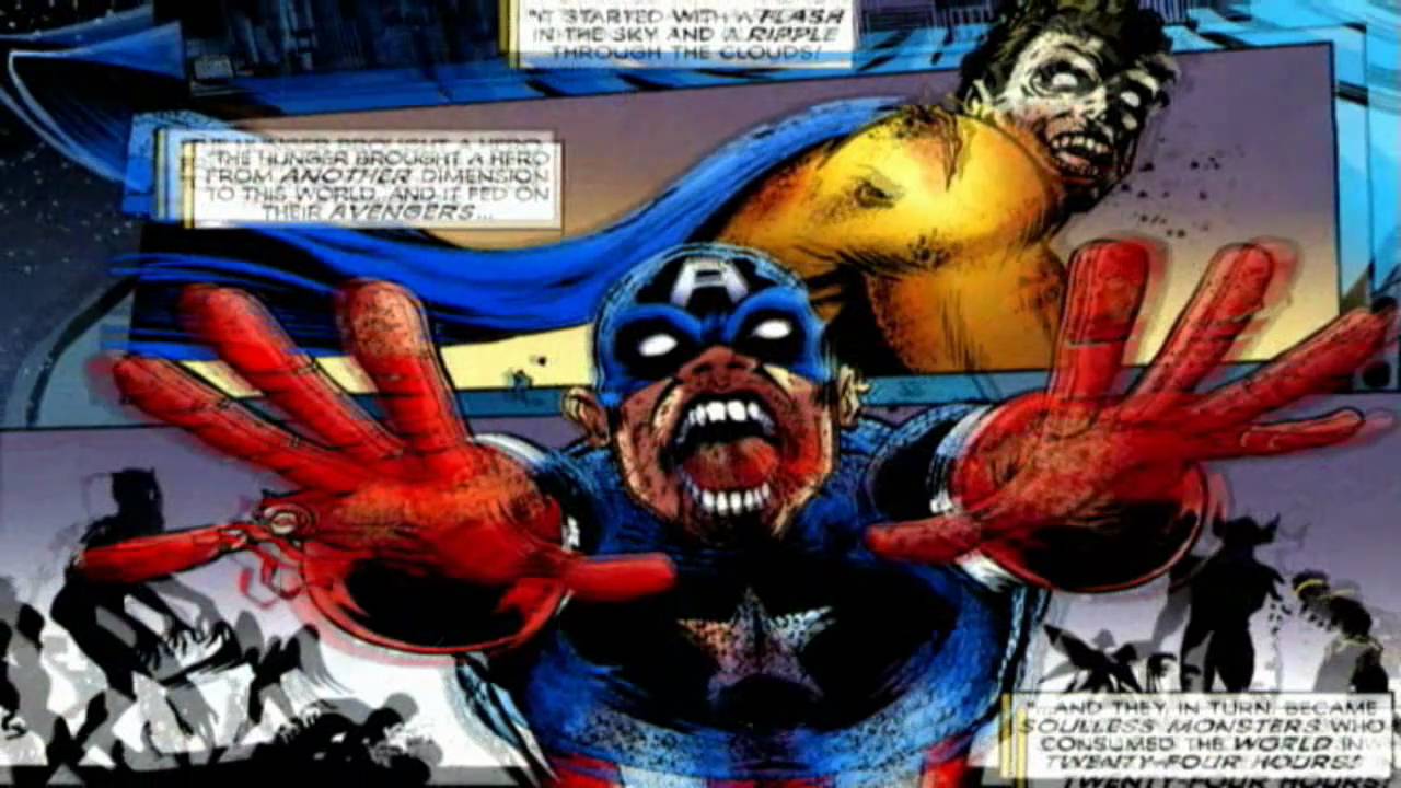Comics: Marvel Zombies - The Beginning (Origin)