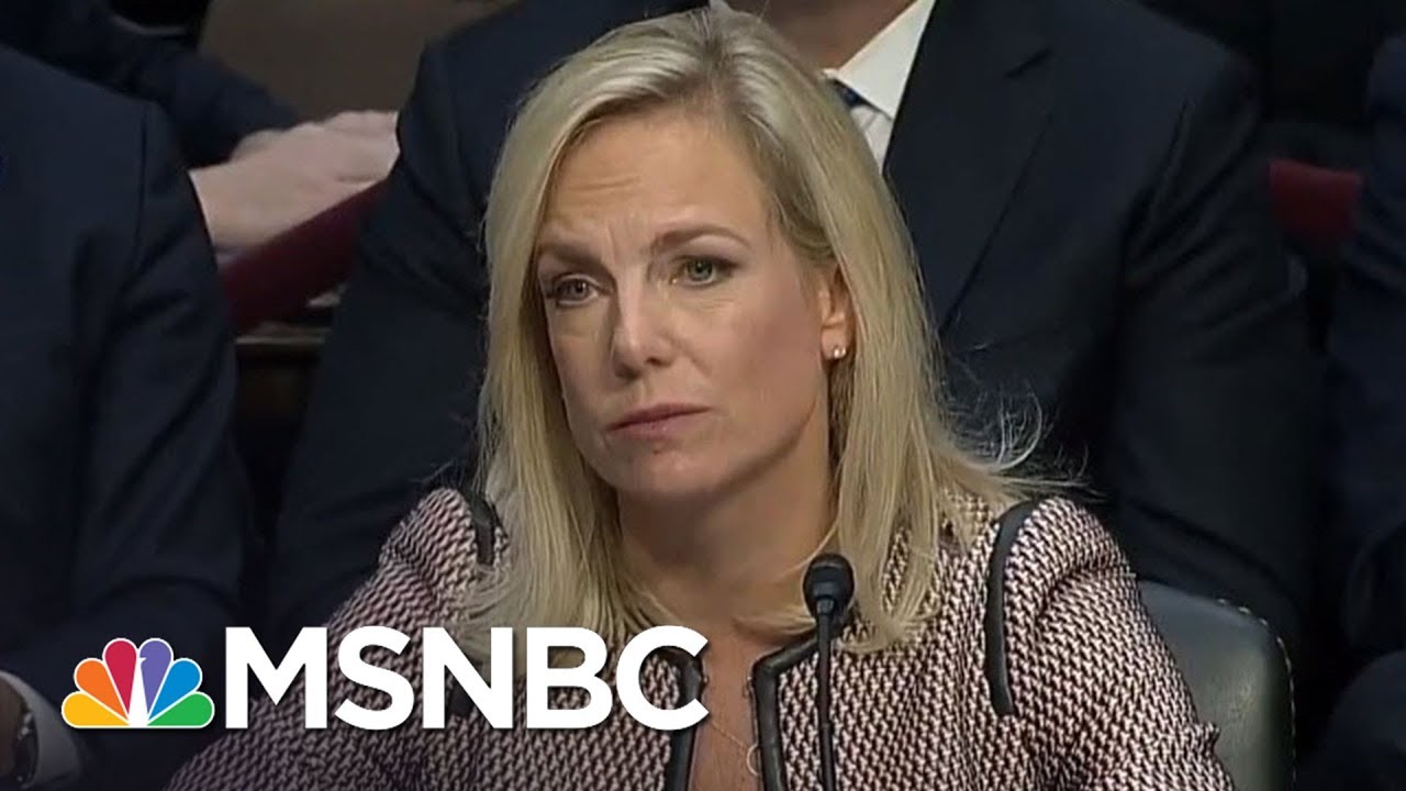 Cory Booker Blasts President Trump's DHS Secy. For 'Convenient Amnesia' | The 11th Hour | MSNBC