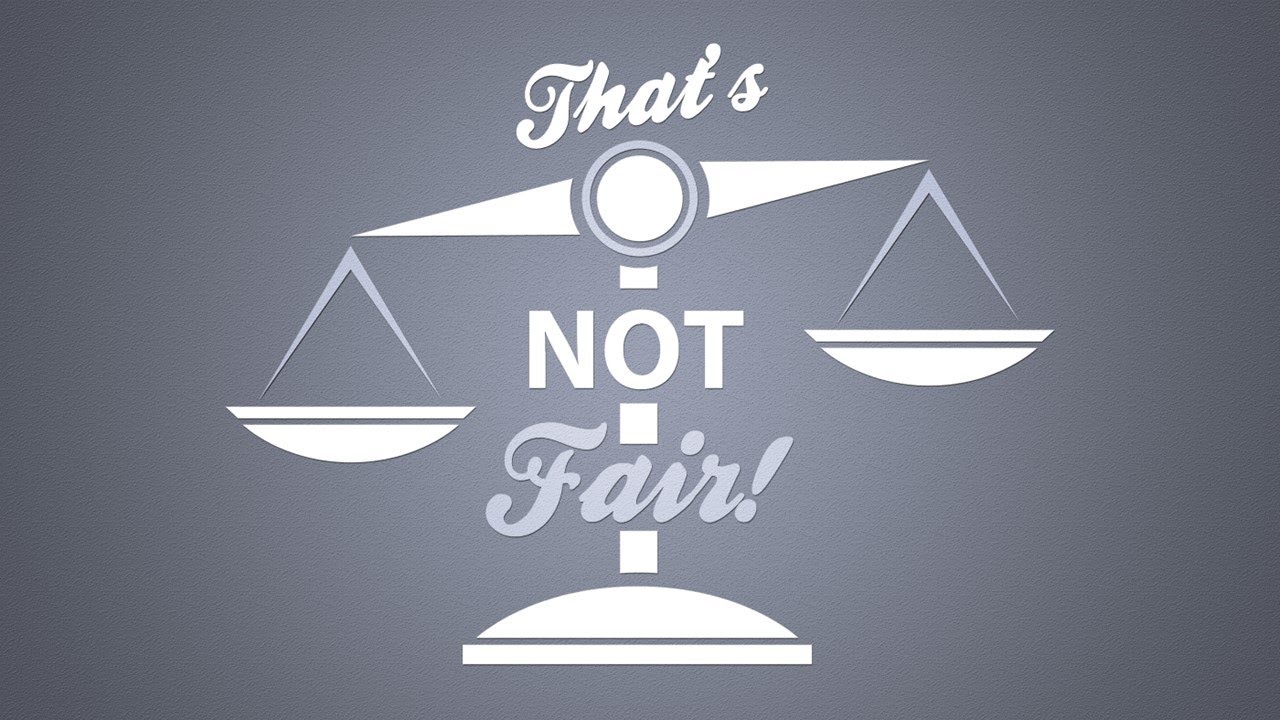 Pastor Tim Gammons: That's Not Fair #8