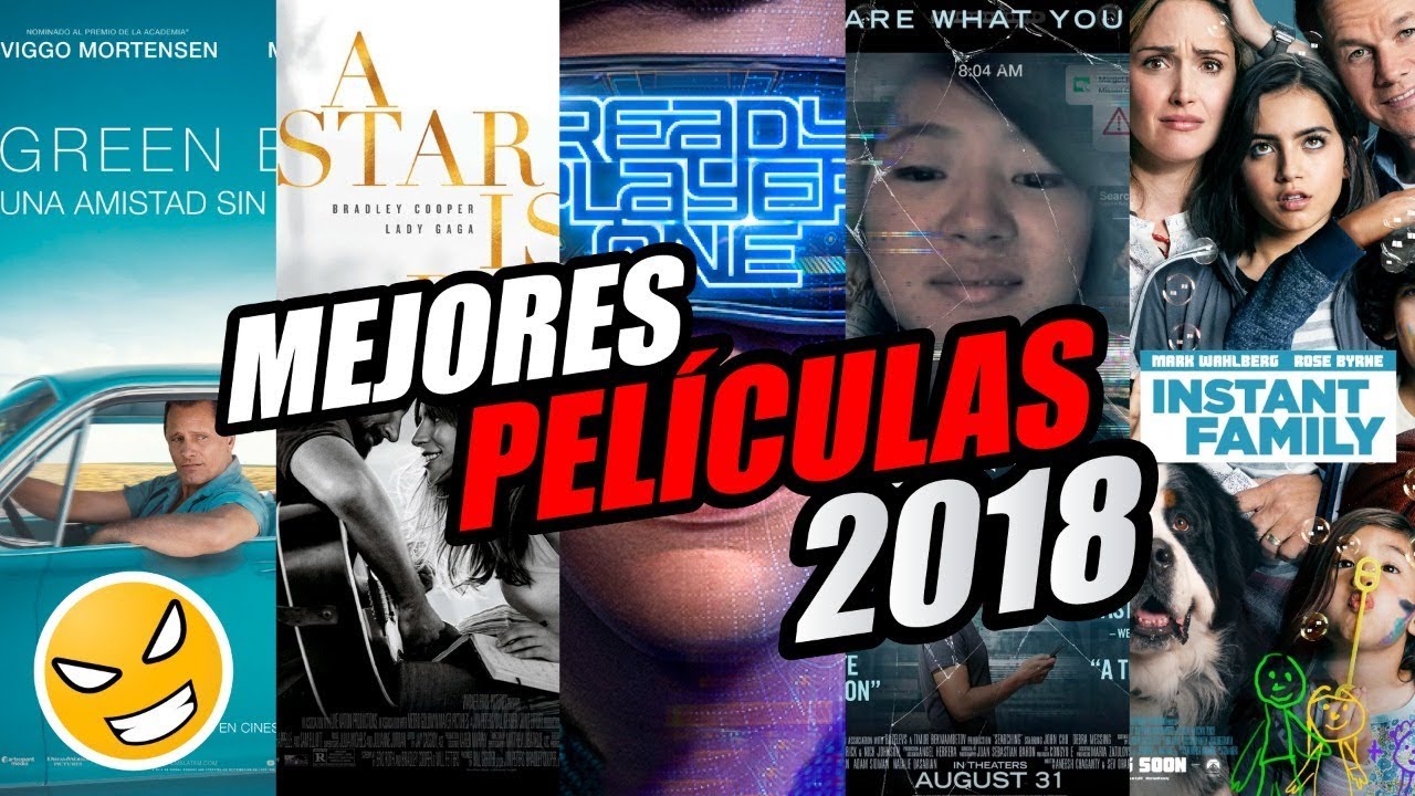 🏆 TOP 10 de Mejores PEL&Iacute;CULAS del 2018 🎬 👤@LordMefe