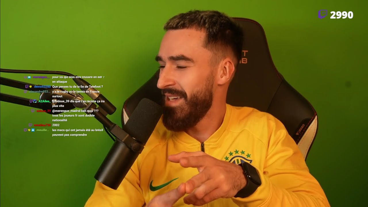 PFUT DEBAT SUR LA CARRIERE DE NEYMAR, AVIS SUR LES MAILLOTS DE LA FRANCE (just chatting)
