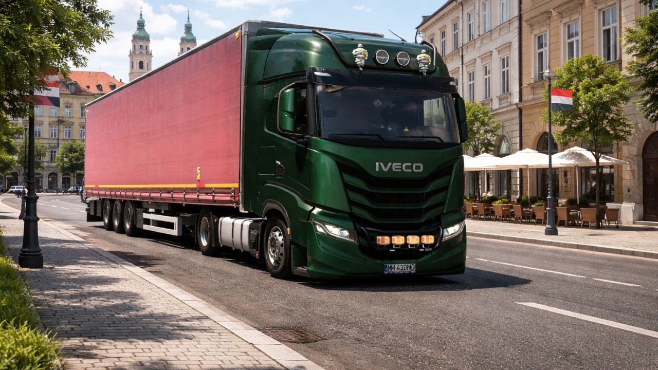 ETS2 Realistic Driving | Iveco S-Way Low Deck Chassis Addon Mod + Moza TSW Wheel