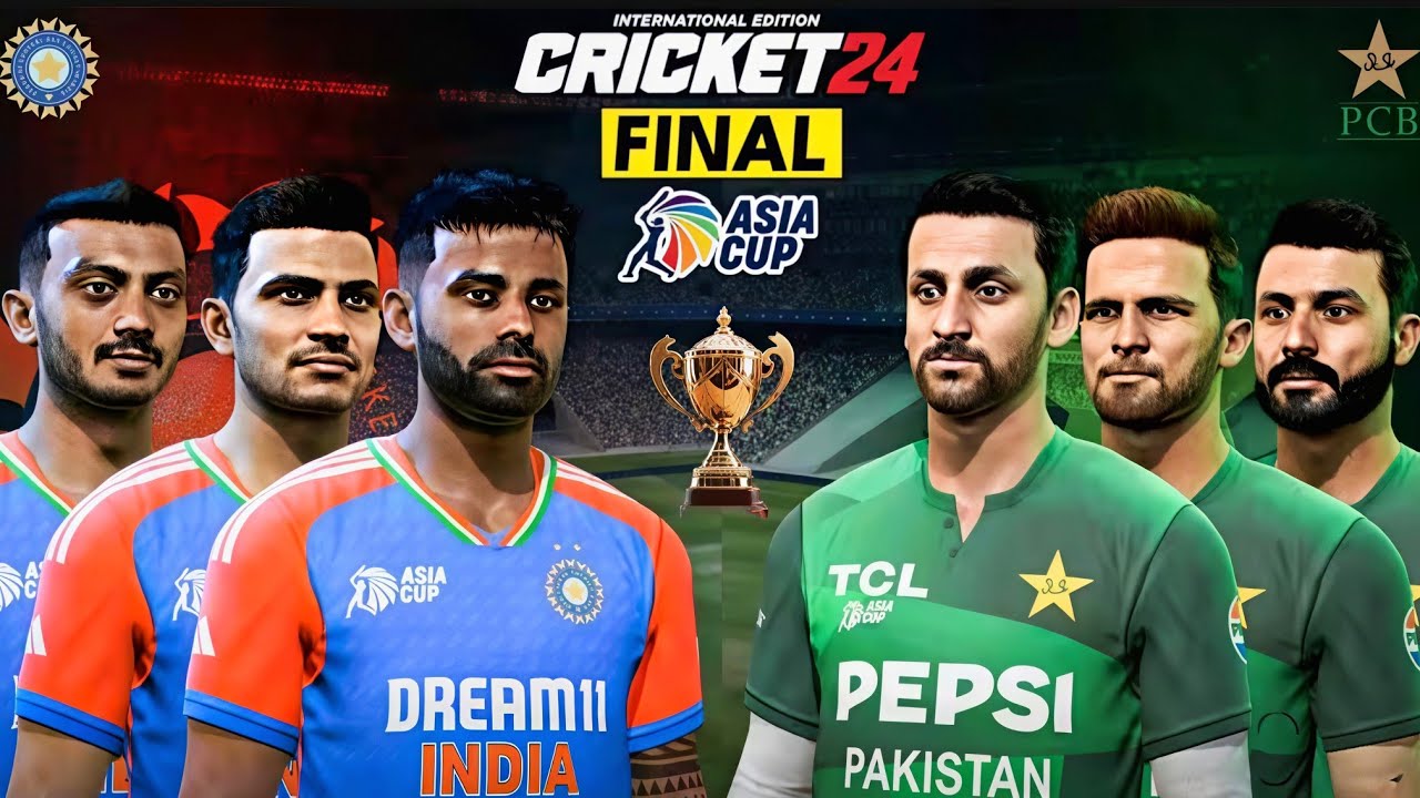 ASIA CUP FINAL MATCH INDIAN VS PAKISTAN GAMING VIDEOS 🤯#youtubesearch #indiangamenerd #indiangamer 