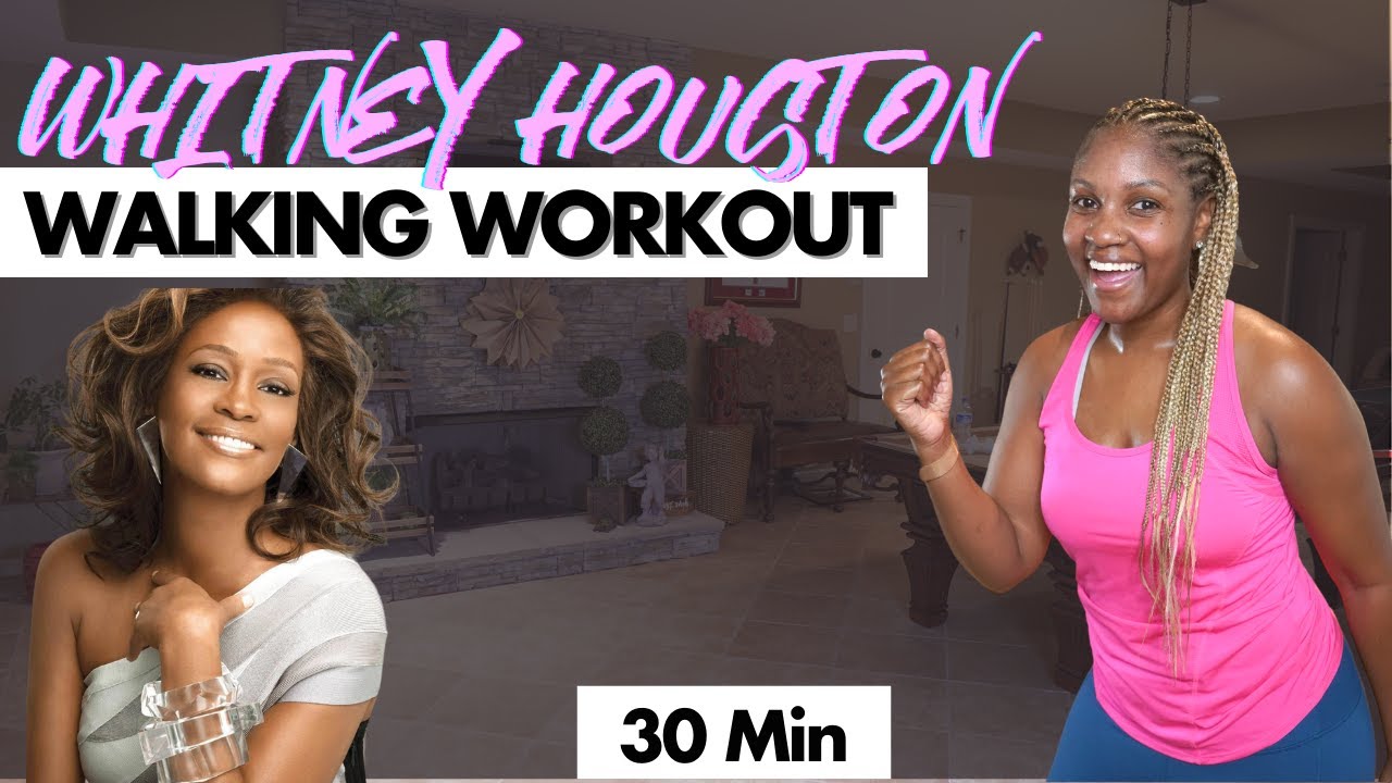Whitney Houston Walking Workout | Workouts at Home | 30 Minutes