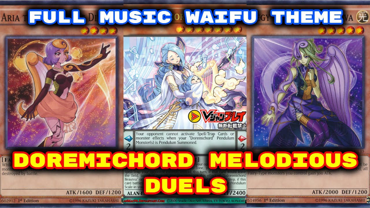 Yugioh - Doremichord Melodious Duels (Deck Download in Description)