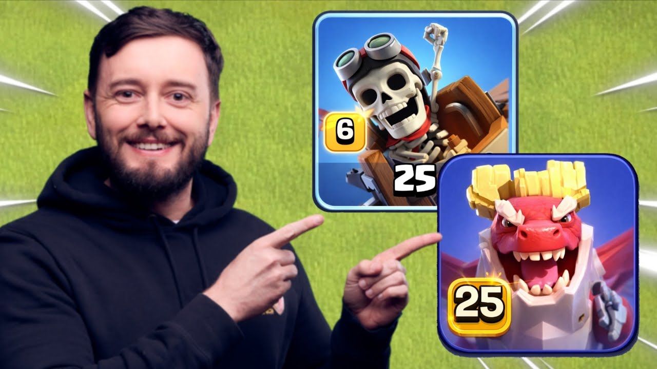 USEI A NOVA ESTRAT&Eacute;GIA COM DRAG&Atilde;O DIRIG&Iacute;VEL DO CLASH OF CLANS #clashofclans