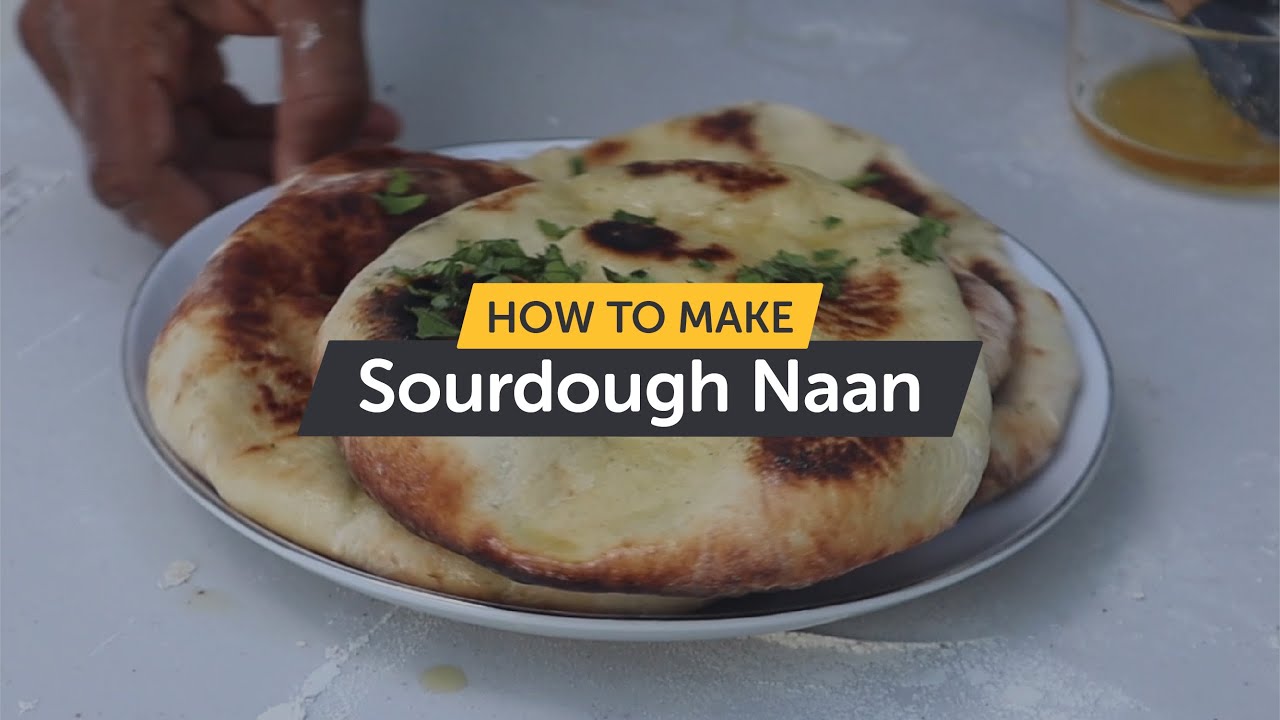 How to Make Sourdough Naan ft. Artisan Bryan | Sourdough Series