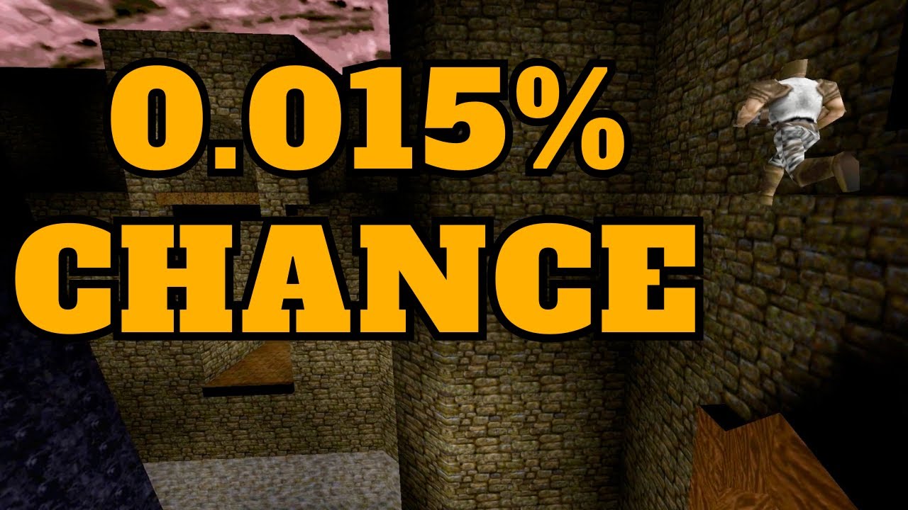 Это самый сложный трюк в Quake?