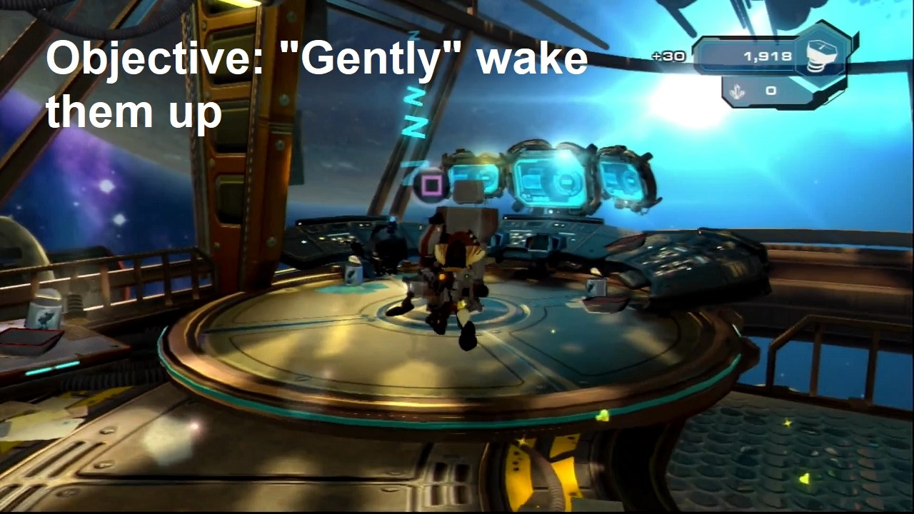 Me Checking Out Ratchet and Clank: Into the Nexus for the First Time (2013 - Playstation 3)