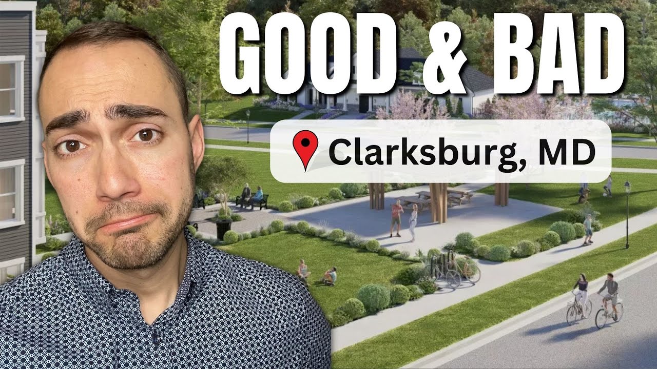 The Good and Bad of Living in Clarksburg Maryland 2025