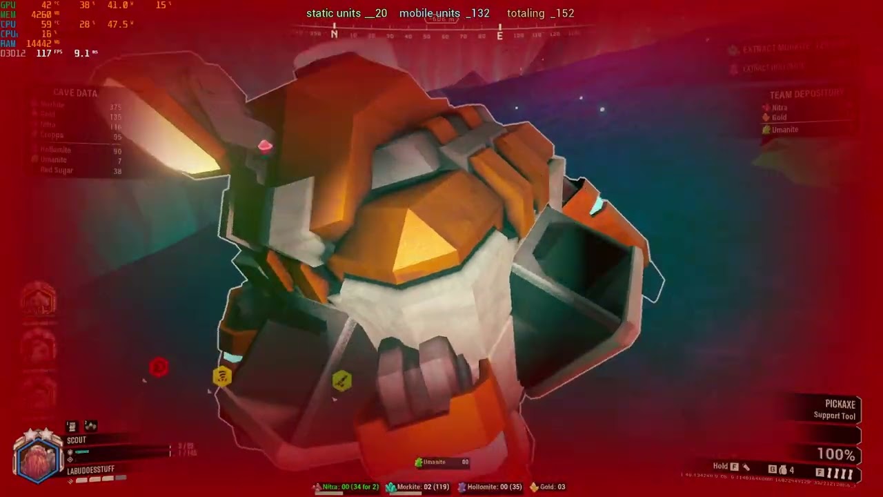 Scout Deep Rock Galactic (Death Row V2)