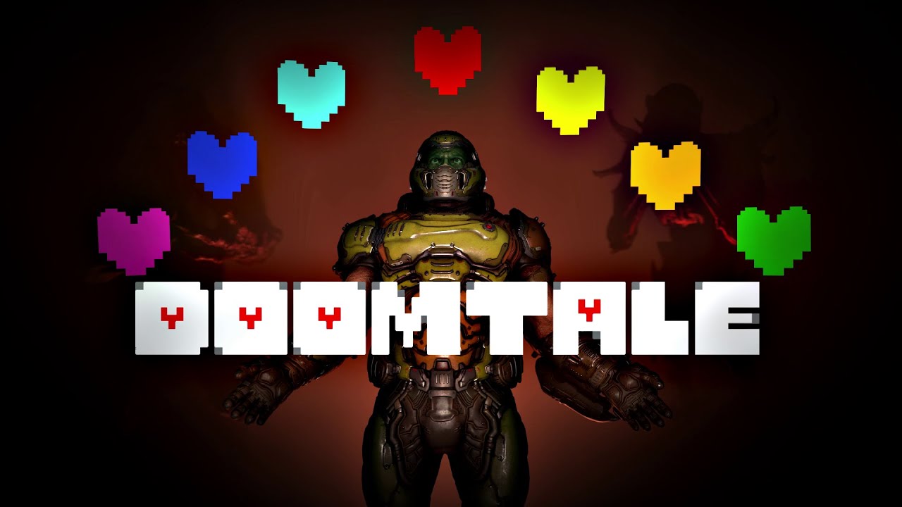 DOOMTALE - New Home. (My Final Map) (References) (RUS) #undertale #deltarune #андертейл