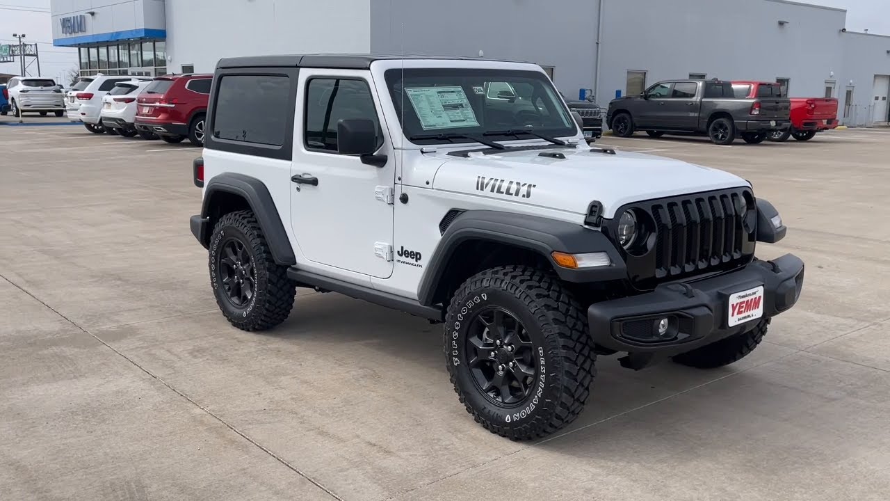 2023 Jeep Wrangler Galesburg, Burlington, Peoria, Kewannee, Moline 23036X