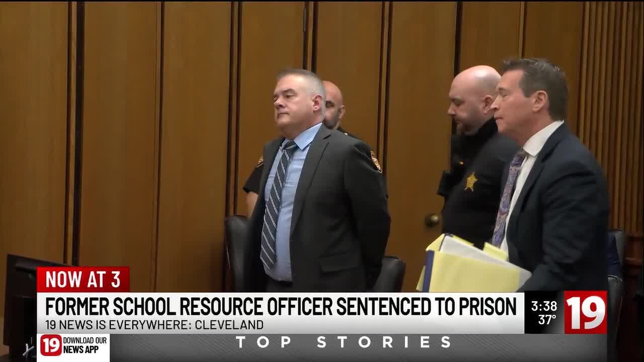 Former school resource officer sentenced to prison