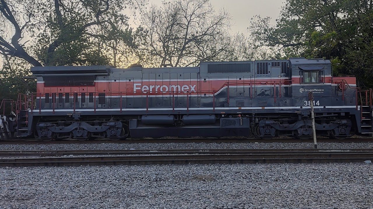 Trenes de FXE y KCSM (FXE 3814!!!)