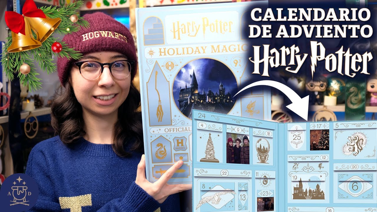 ABRIENDO el Calendario de Adviento Harry Potter: Holiday Magic | ¡Felices Harry Navidades!