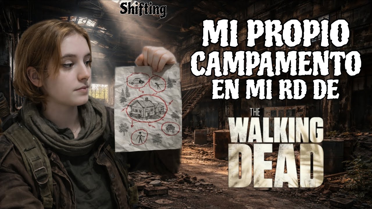 Mi PROPIO campamento 👏🏼 | Experiencia SHIFTING | Scaredsly ✨