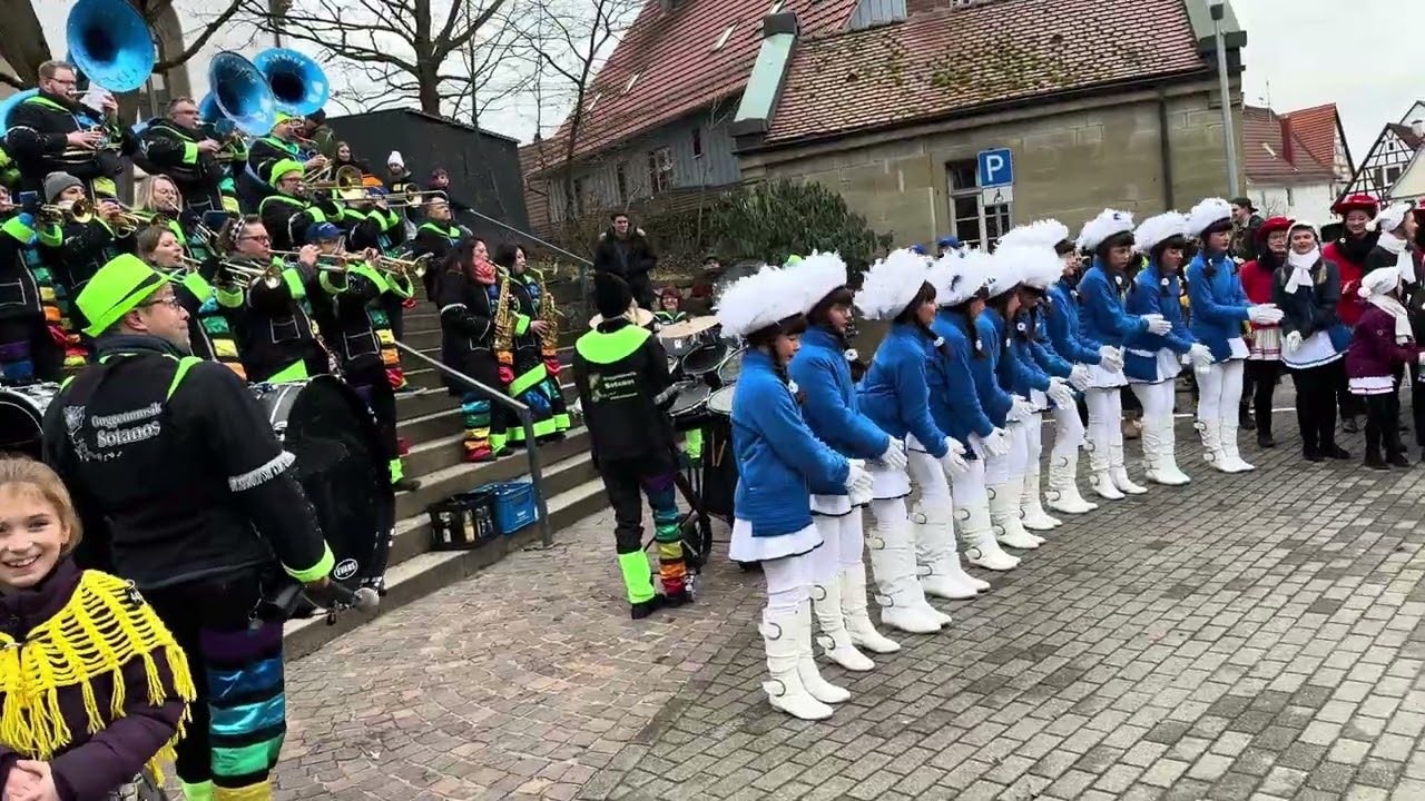 1.NZ Renningen e.V. 99 - Maskenabstauben mit Taufe 2024, Teil 6, 4K HDR uncut