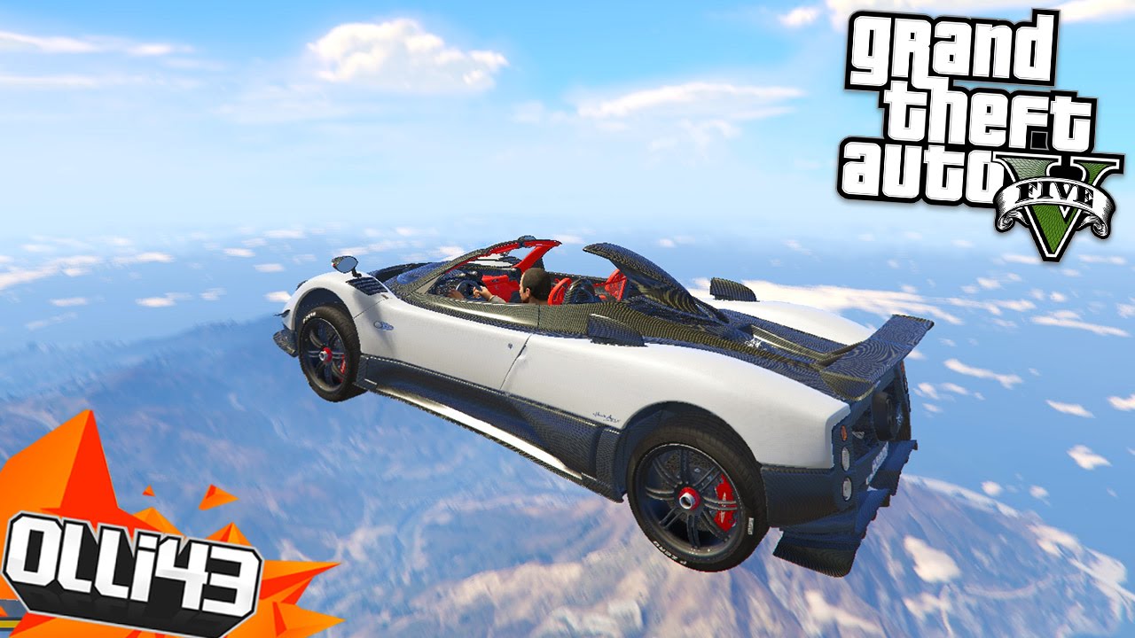 THE MEGA RAMP CHALLENGES!! GTA 5 Mods Showcase!