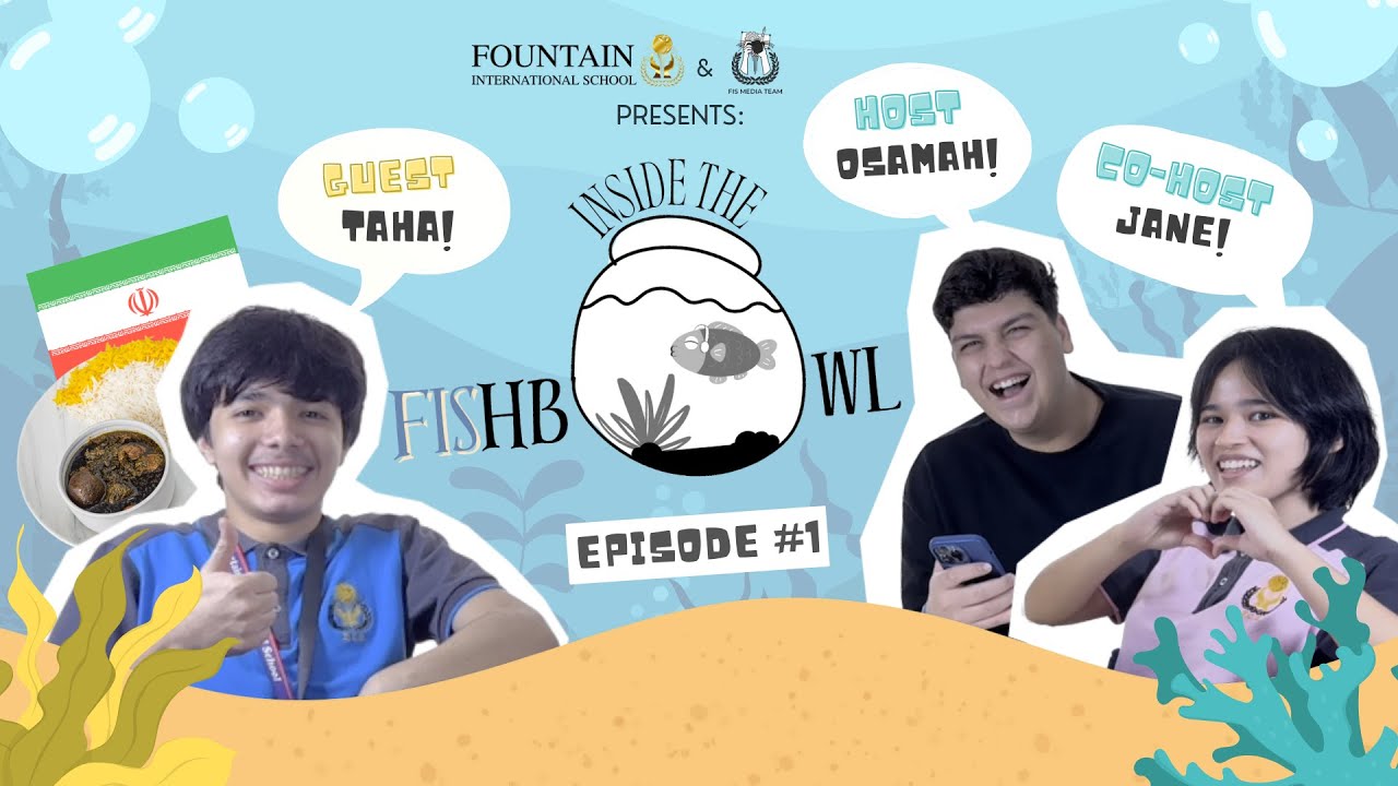 Mister T. welcomes us to the fishbowl! | Inside the FIShbowl [Episode 1]