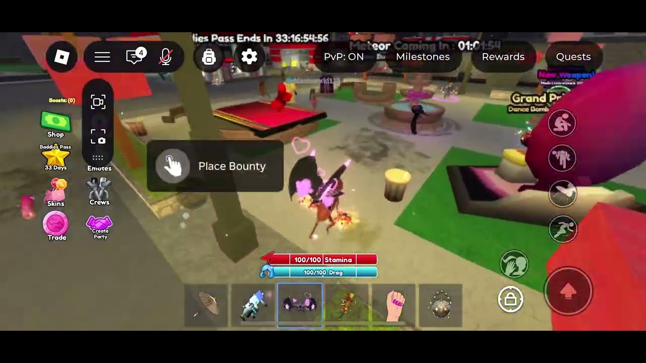 Trolling as a roach in baddies!!