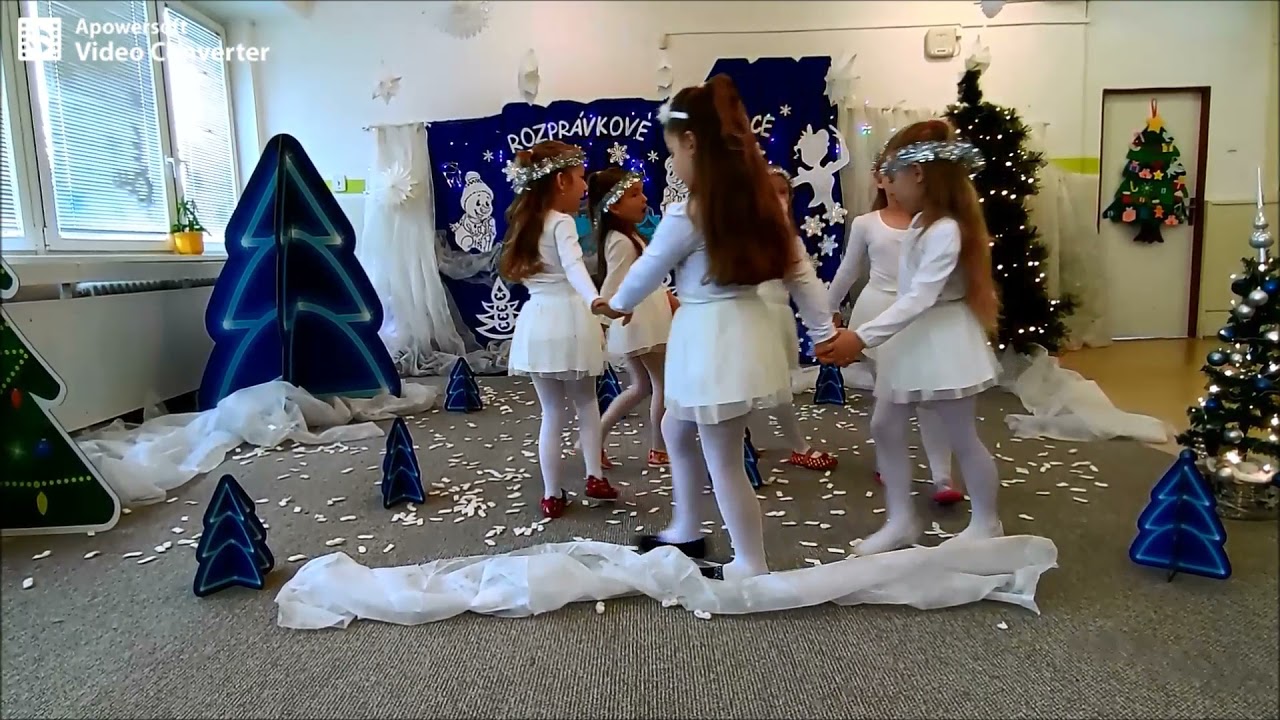 Vianočná besiedka  2021, MŠ Perečínska, Snina