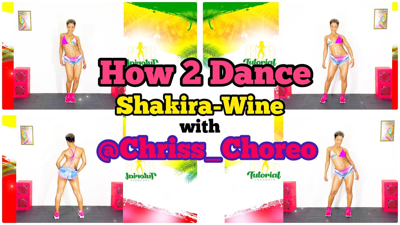 How to Dance Shakira Wine with Chriss Choreo | 10 Dance Moves You Should Know for Miami Carnival