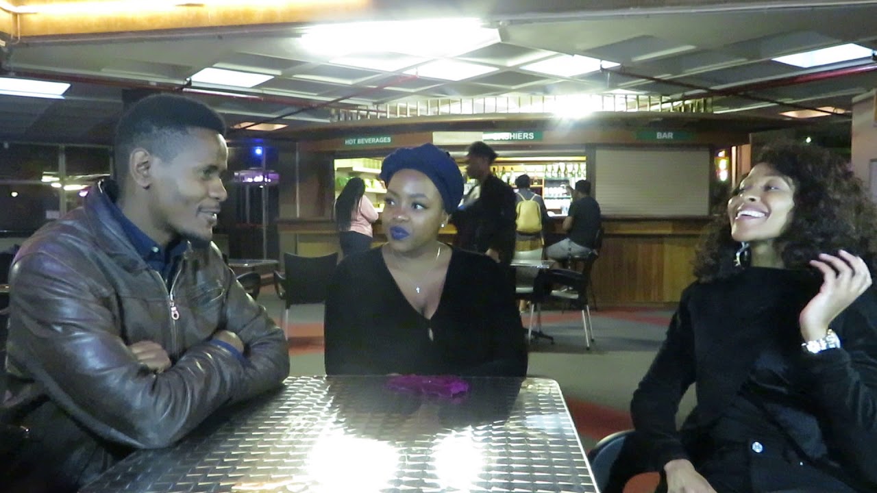 Actors giving insight on politics in media industry. Zandile Msutwana and Graeme Mkhalimi. Eps 14.