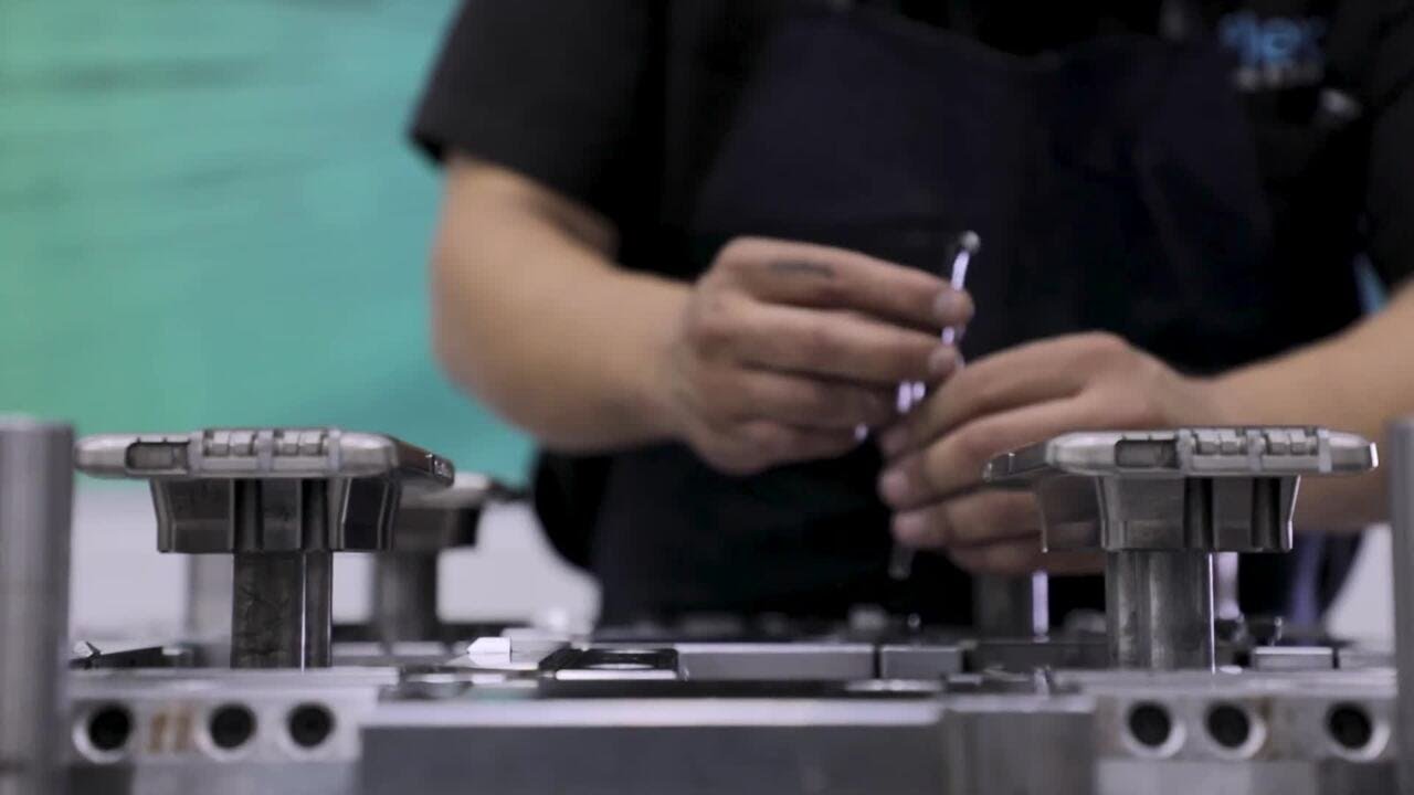 Flex's advanced plastics capabilities