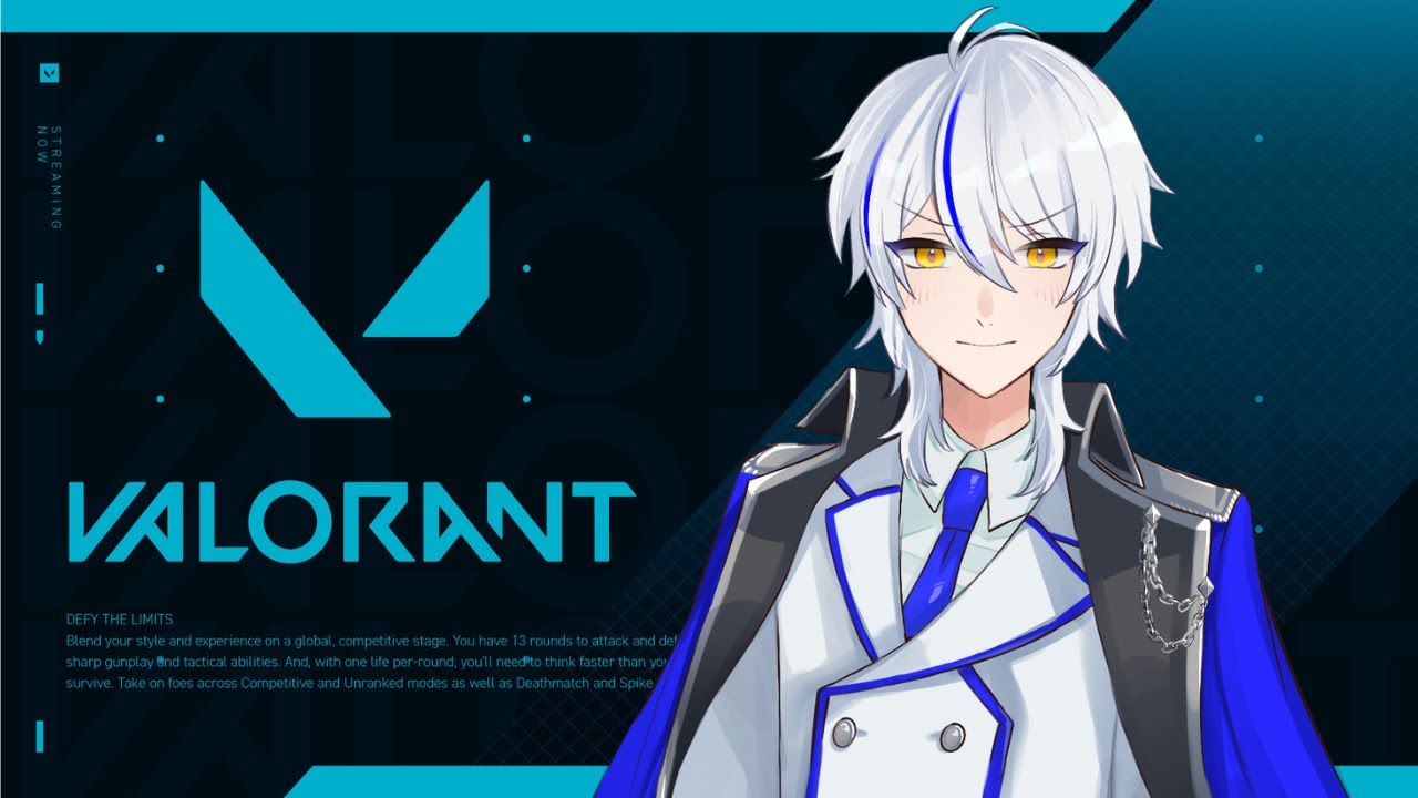 連休最後にフルパでVALORANT