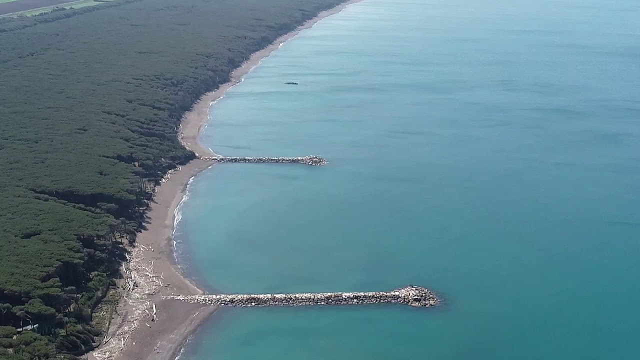 Il Lungomare di Marina di Cecina