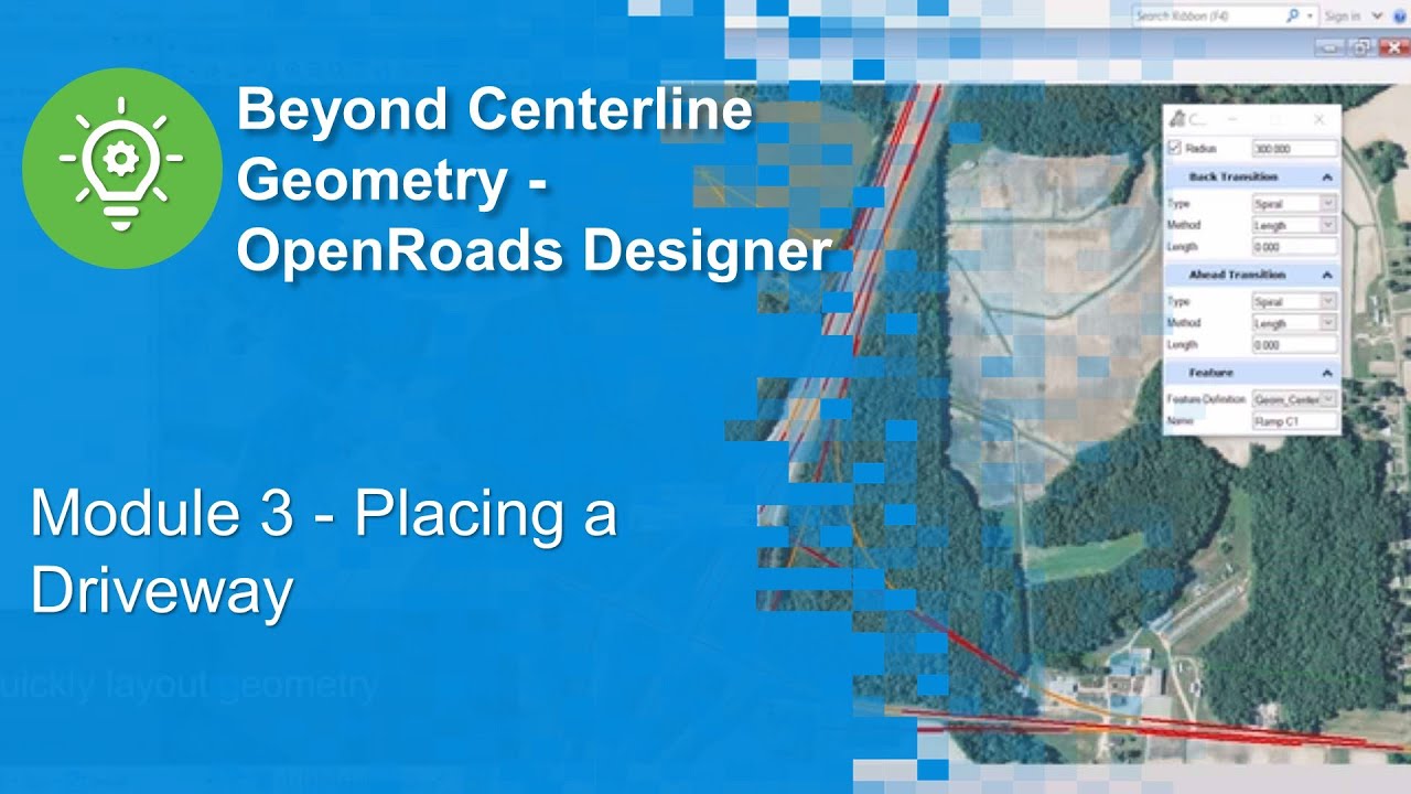 Module 3 - Placing a Driveway