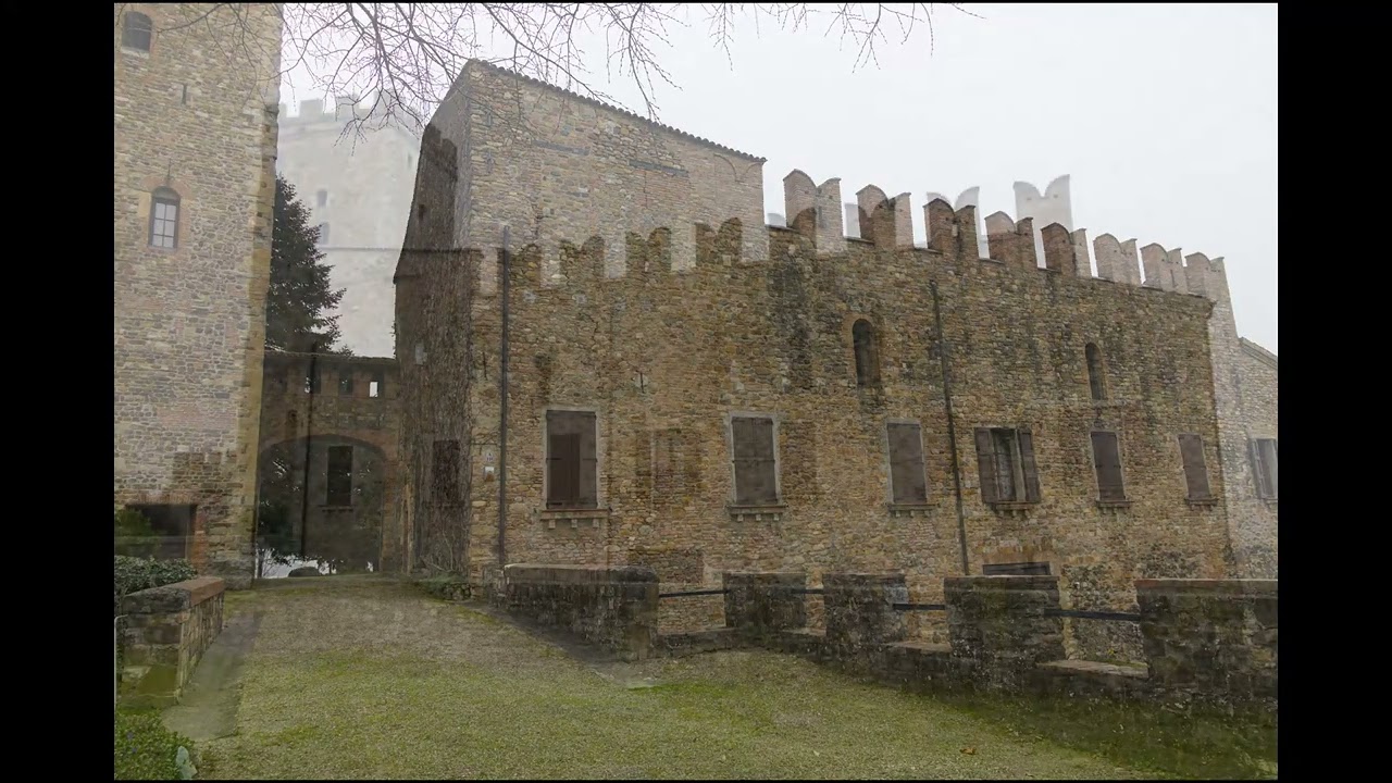 FERRETTI G. – PAESAGGI REGGIANI E OLTRE – 39 CASTELLO E BORGO DI CASTELLARANO